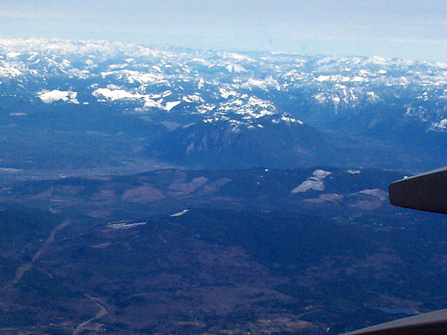 North Bend Aerial Photo