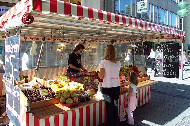 Another fruit stand.