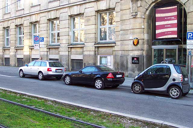 VW, MB, and Smart cars.