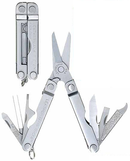 Leatherman Micra.  Price: $20.