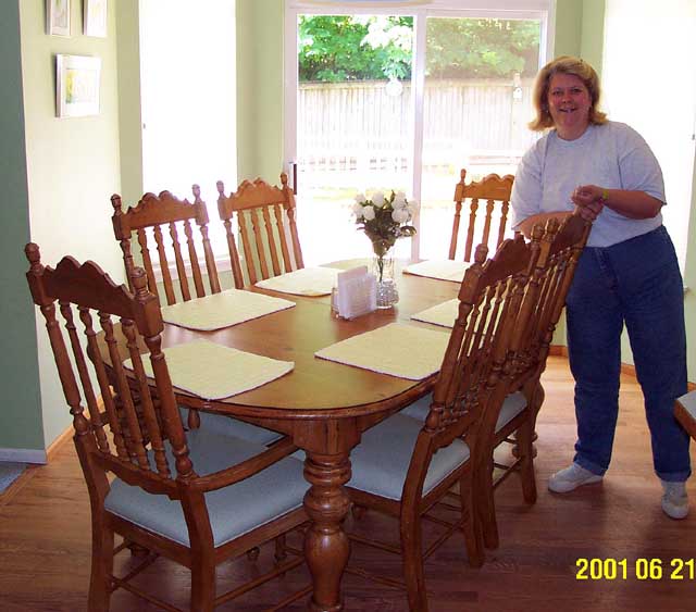 Kitchen Table by Drexel Heritage.