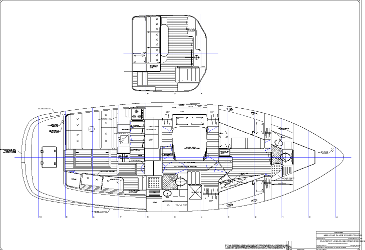 Nordhavn 46 #64 Floor Plan