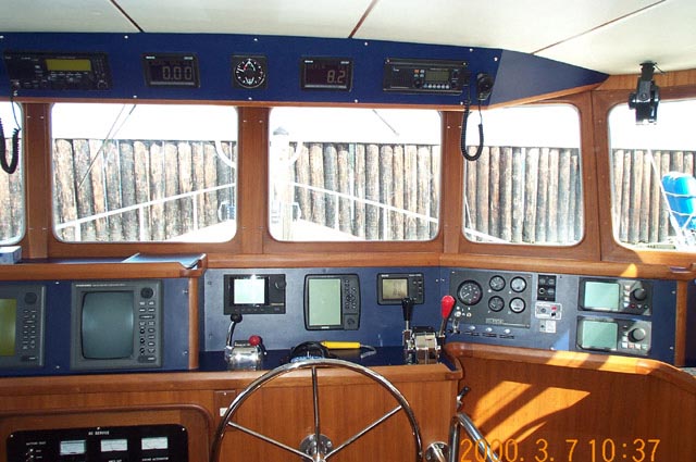 Nordhavn Pilothouse