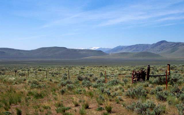 Remote SE Oregon