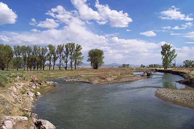 Humbolt River in Beowawe NV